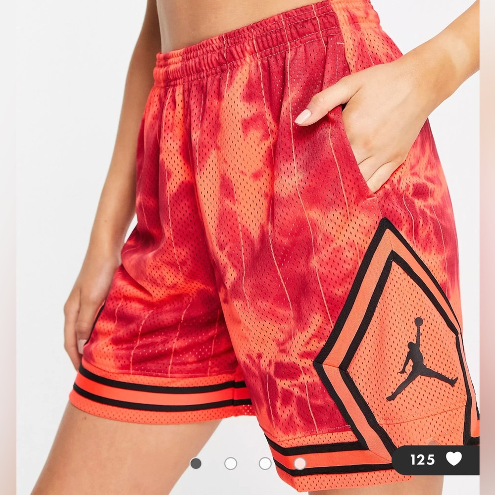 Jordan Diamond HERitage Basketball shorts NWT